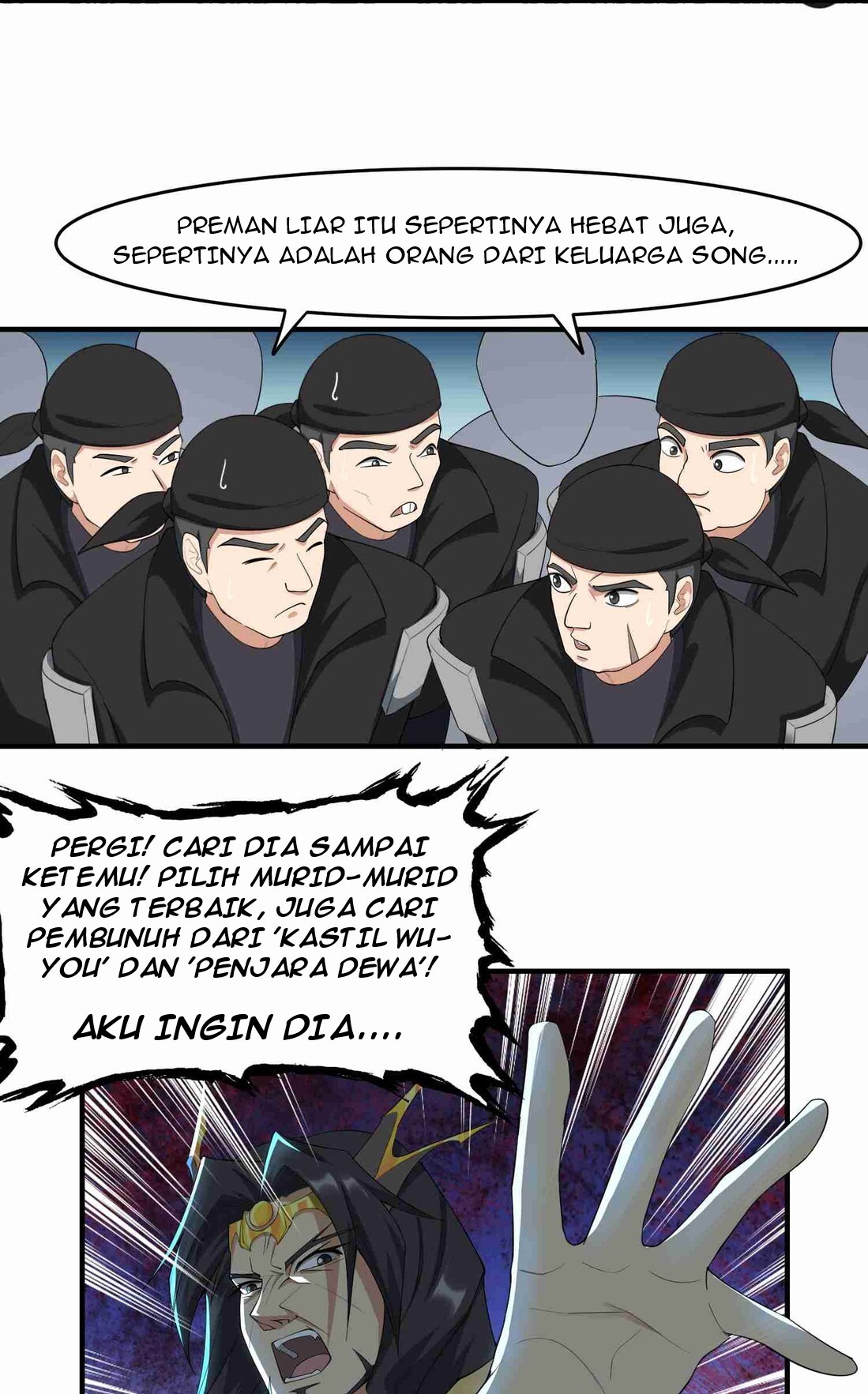 First Dragon (Yuanlong) Chapter 35 Gambar 31